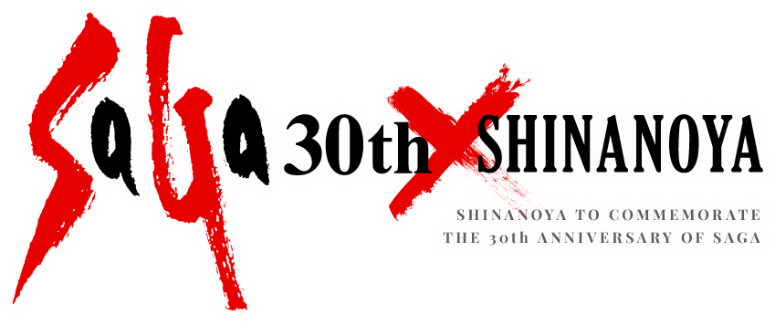 SaGa 30th X SHINANOYA